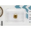 Cushion Diamond Fancy Brown Color 1.27 Carat SI2 IGI Certificate