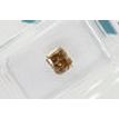 Radiant Cut Diamond Natural Fancy Brown Color 1.04 Carat SI2 IGI Certified