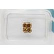 Radiant Cut Diamond Natural Fancy Brown Color 1.04 Carat SI2 IGI Certified