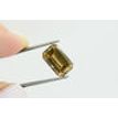 Emerald Cut Diamond Fancy Brown 4.33 Carat SI1 