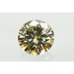 1.48 Carat Round Diamond Fancy Champagne SI1