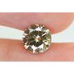 1.48 Carat Round Diamond Fancy Champagne SI1