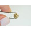 Round Diamond Fancy Orangy Brown Color Natural Certified Loose 1.49 Carat SI1