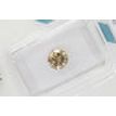 Round Diamond Natural Fancy Brown 0.81 Carat I1 IGI Certificate
