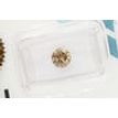 Round Diamond Natural Fancy Brown 0.81 Carat I1 IGI Certificate