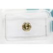 Round Diamond Natural Fancy Brown 0.63 Carat I1 IGI Certificate