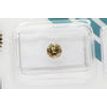 Round Diamond Natural Fancy Brown 0.63 Carat I1 IGI Certificate