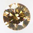 Round Diamond Fancy Brown 0.64 Carat SI2 IGI Certificate