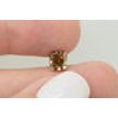 Cushion Cut Diamond Fancy Brown Color 1.45 Carat VS1 Certified