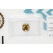 Cushion Cut Diamond Natural Fancy Brown 1.44 Carat SI2 IGI Certificate