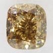 Cushion Cut Diamond Natural Fancy Brown 1.44 Carat SI2 IGI Certificate