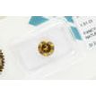 Round Shape Diamond Fancy Brown Loose 1.51 Carat SI2 IGI Certificate