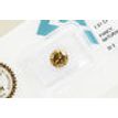 Round Shape Diamond Fancy Brown Loose 1.51 Carat SI2 IGI Certificate