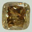 Radiant Diamond Fancy Brown Color I1 Certified 1.34 Carat