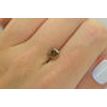 Radiant Diamond Fancy Brown Color I1 Certified 1.34 Carat