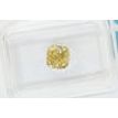 Cushion Shape Diamond Fancy Brown 1.36 Carat SI1 IGI Certificate