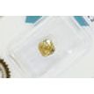 Cushion Shape Diamond Fancy Brown 1.36 Carat SI1 IGI Certificate