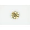 Loose Diamond Round Fancy Champagne 1.02 Carat SI1