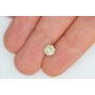 Loose Diamond Round Fancy Champagne 1.02 Carat SI1