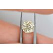 Loose Diamond Round Fancy Champagne 1.02 Carat SI1