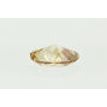Oval Shape Diamond Fancy Yellow Brown Color 1.03 Carat SI2 GIA Certificate