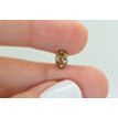 Oval Shape Diamond Fancy Yellow Brown Color 1.03 Carat SI2 GIA Certificate