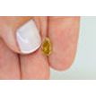 Pear Shape Diamond Fancy Brownish Orange 1.02 Carat VS2