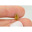 Pear Shape Diamond Fancy Brownish Orange 1.02 Carat VS2