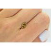 Oval Cut Diamond Fancy Brown 1.02 Carat SI1 GIA Certificate