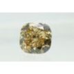 Fancy Champagne Cushion Diamond 1.03 Carat VS1