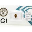 Brown Color Pear Shape Diamond 1.04 Carat VS2 IGI Certificate
