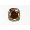 Loose Cushion Diamond Fancy Brown 1.03 Carat SI2