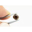 Loose Cushion Diamond Fancy Brown 1.03 Carat SI2