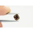 Loose Cushion Diamond Fancy Brown 1.03 Carat SI2