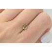 Pear Shape Diamond Fancy Champagne Color 1.02 Carat VS1
