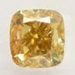 Cushion Diamond Fancy Brown Loose IGI Certified 1.04 Carat VS2