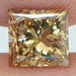 Loose Princess Diamond Fancy Brown 1.02 Carat SI1