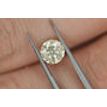 Loose Diamond Round Fancy Champagne 1.02 Carat SI1