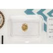 Oval Cut Diamond Natural Fancy Brown 1.04 Carat SI1 IGI Certificate