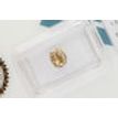 Oval Cut Diamond Fancy Brown 1 Carat SI1 IGI Certificate