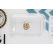 Oval Cut Diamond Fancy Brown 1 Carat SI1 IGI Certificate