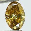 Oval Cut Diamond Fancy Brown 1.02 Carat SI1 GIA Certificate