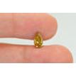 Pear Shape Diamond Fancy Brownish Orange 1.02 Carat VS2