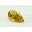 Pear Shape Diamond Fancy Brownish Orange 1.02 Carat VS2