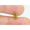 Pear Shape Diamond Fancy Brownish Orange 1.02 Carat VS2