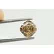 Fancy Champagne Cushion Diamond 1.03 Carat VS1