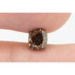 Loose Cushion Diamond Fancy Brown 1.03 Carat SI2