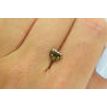 Heart Shape Diamond Fancy Yellow Brown 1.02 Carat SI2 GIA Certificate