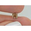 Cushion Shape Diamond Fancy Champagne Loose SI2 Certified Enhanced 1.03 Carat