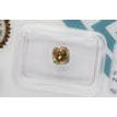 Cushion Cut Diamond Natural Fancy Brown Color 1.02 Carat SI1 IGI Certificate